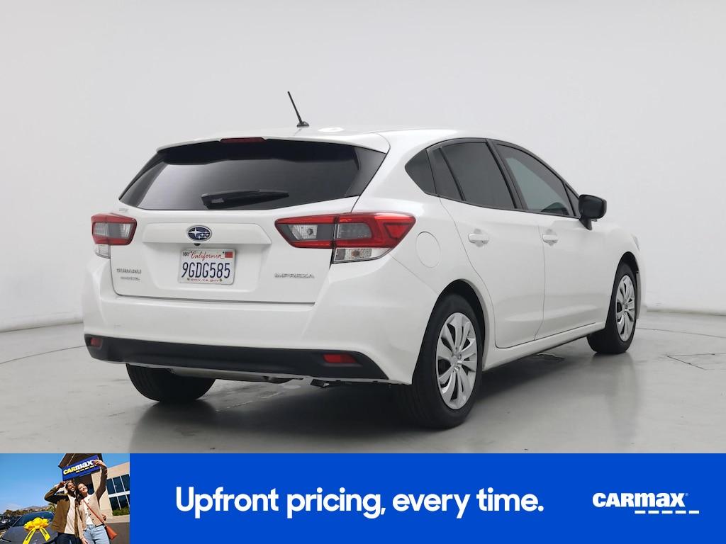 used 2023 Subaru Impreza car, priced at $21,998