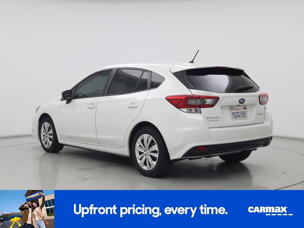 used 2023 Subaru Impreza car, priced at $21,998