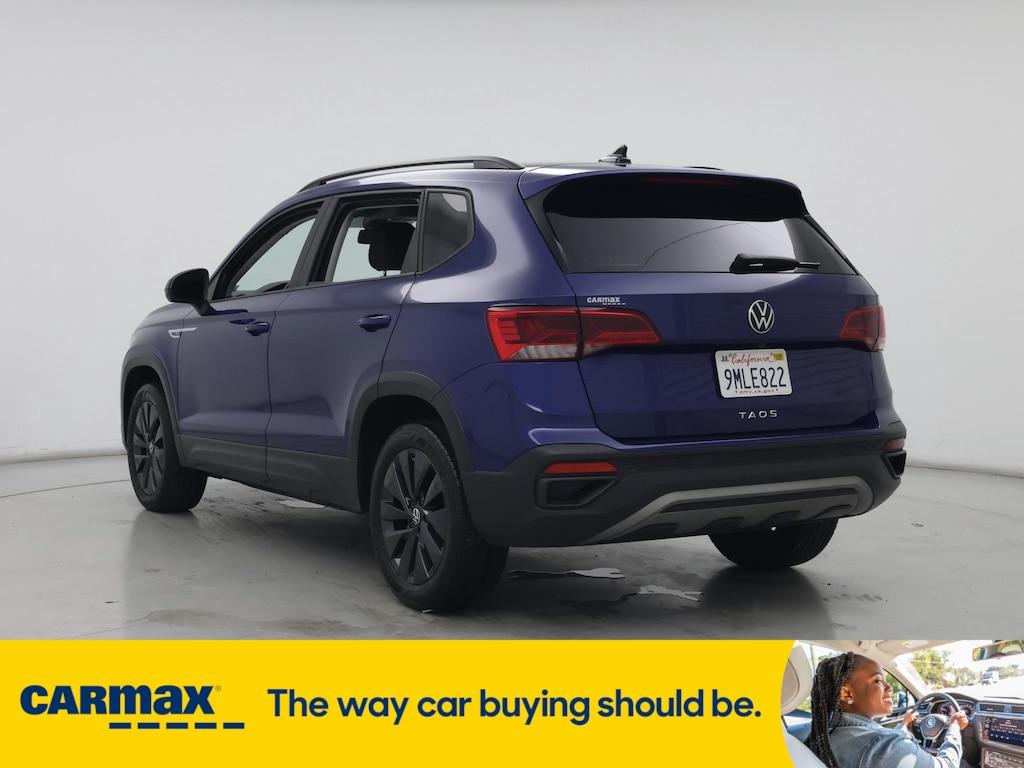 used 2022 Volkswagen Taos car, priced at $19,998