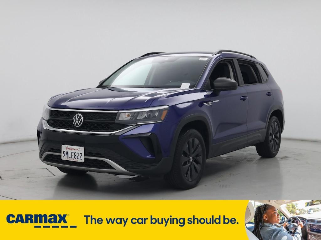 used 2022 Volkswagen Taos car, priced at $19,998
