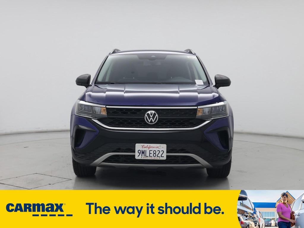 used 2022 Volkswagen Taos car, priced at $19,998