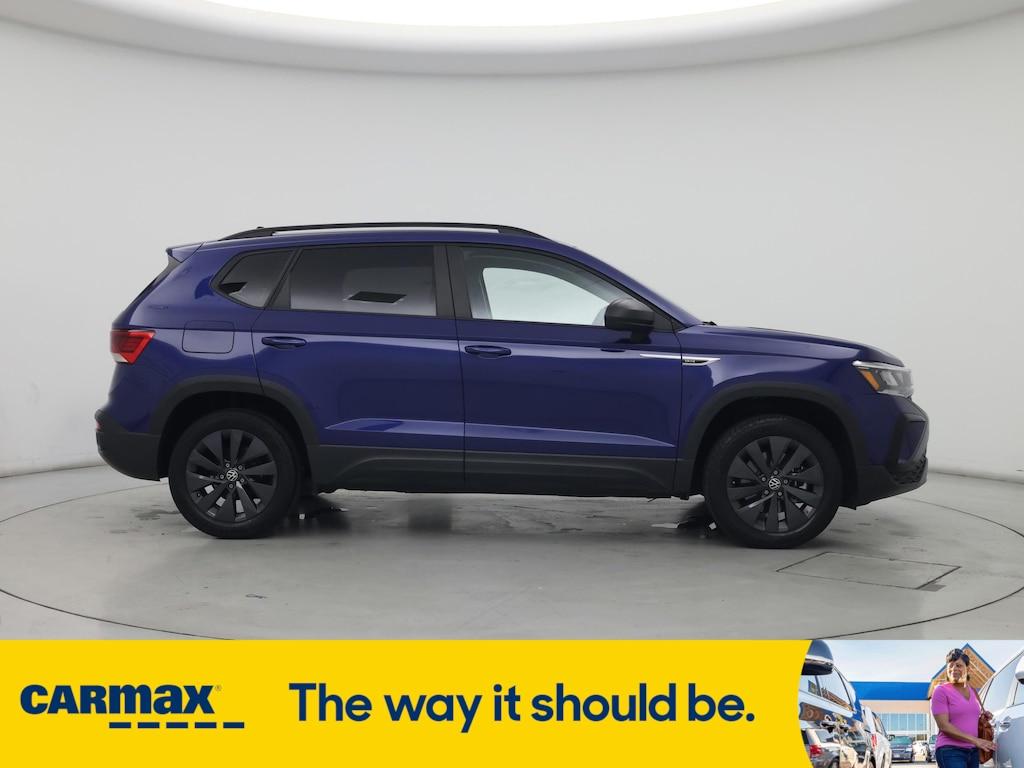 used 2022 Volkswagen Taos car, priced at $19,998