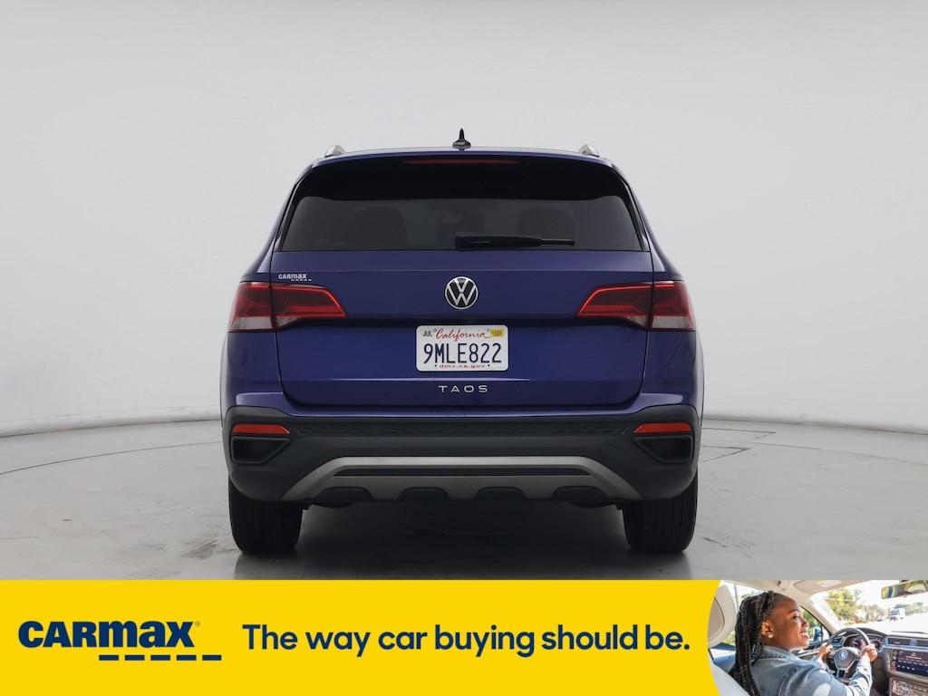 used 2022 Volkswagen Taos car, priced at $19,998