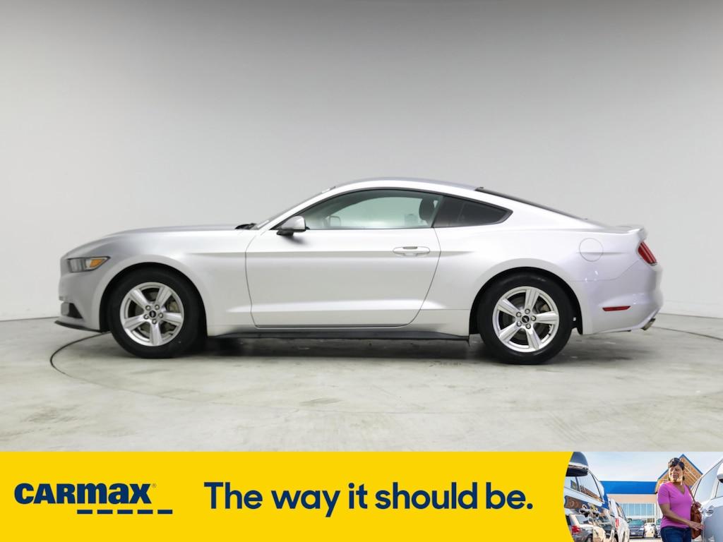 used 2015 Ford Mustang car, priced at $18,998