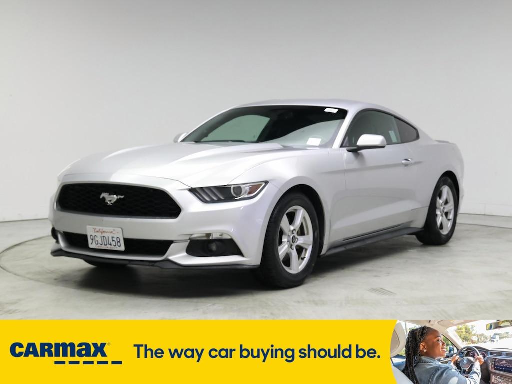 used 2015 Ford Mustang car, priced at $18,998