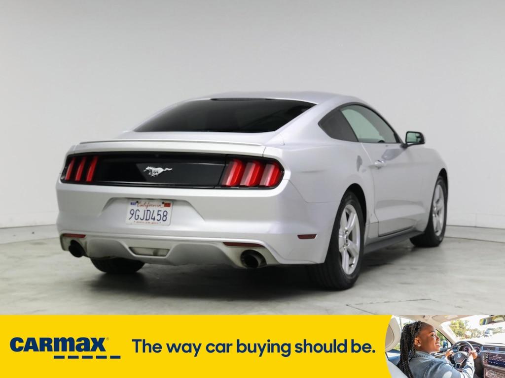 used 2015 Ford Mustang car, priced at $18,998