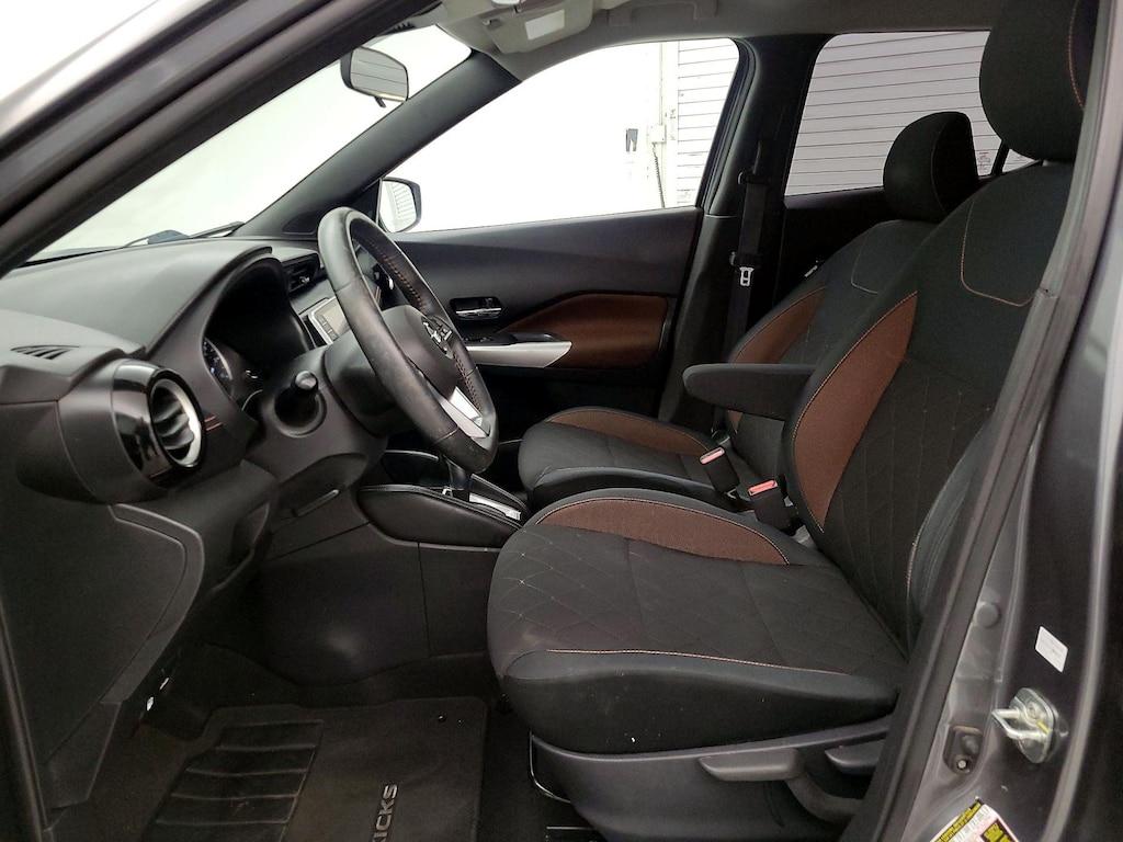 used 2020 Nissan Kicks car, priced at $18,998