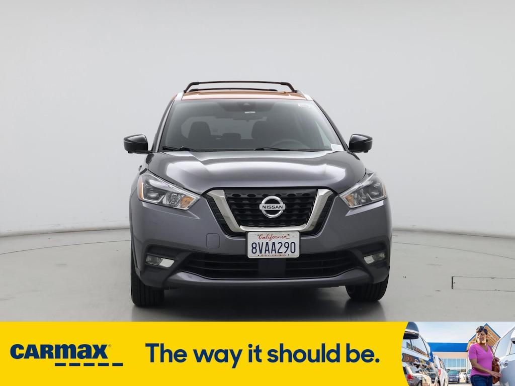 used 2020 Nissan Kicks car, priced at $18,998