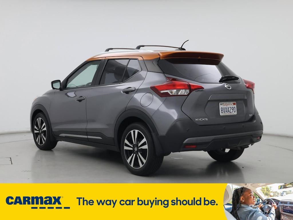 used 2020 Nissan Kicks car, priced at $18,998