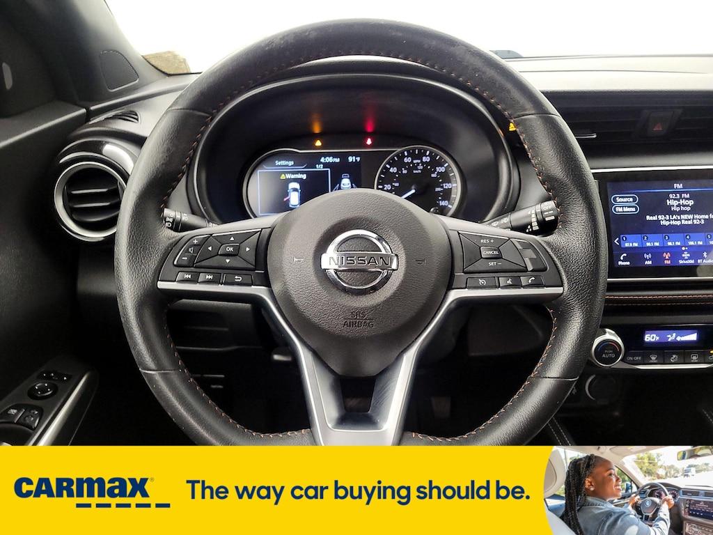 used 2020 Nissan Kicks car, priced at $18,998