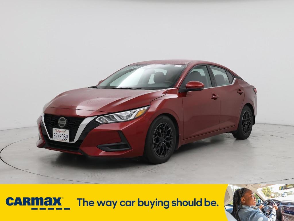 used 2020 Nissan Sentra car, priced at $14,998