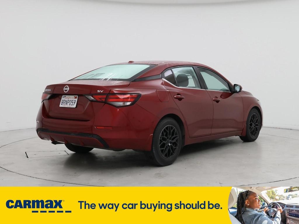 used 2020 Nissan Sentra car, priced at $14,998