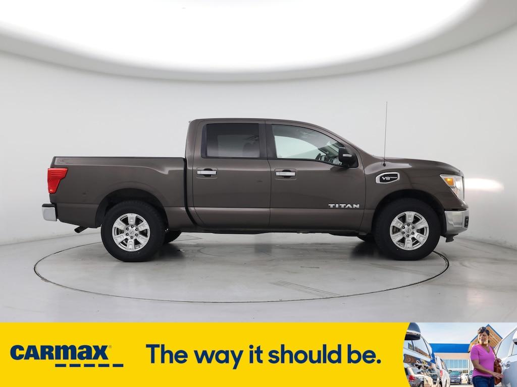 used 2017 Nissan Titan car, priced at $22,998