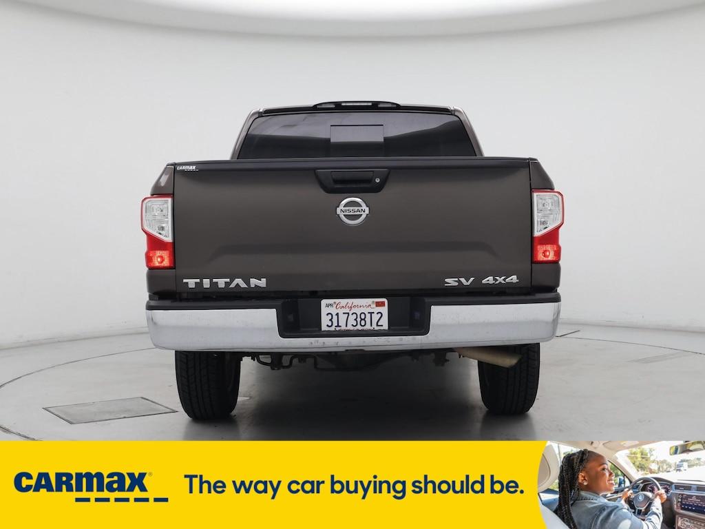 used 2017 Nissan Titan car, priced at $22,998