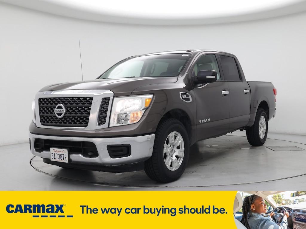 used 2017 Nissan Titan car, priced at $22,998