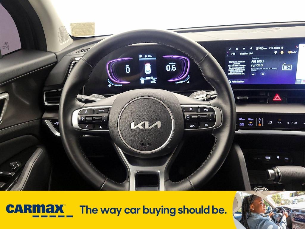 used 2024 Kia Sportage car, priced at $29,998