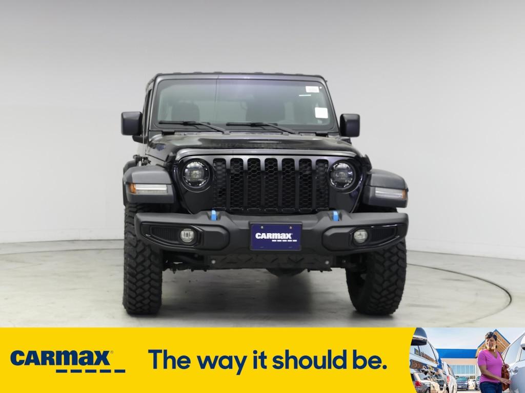 used 2023 Jeep Wrangler 4xe car, priced at $37,998