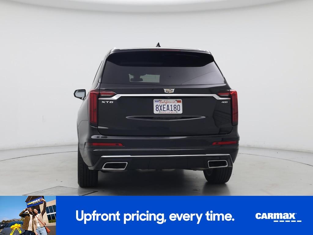 used 2021 Cadillac XT6 car, priced at $29,998