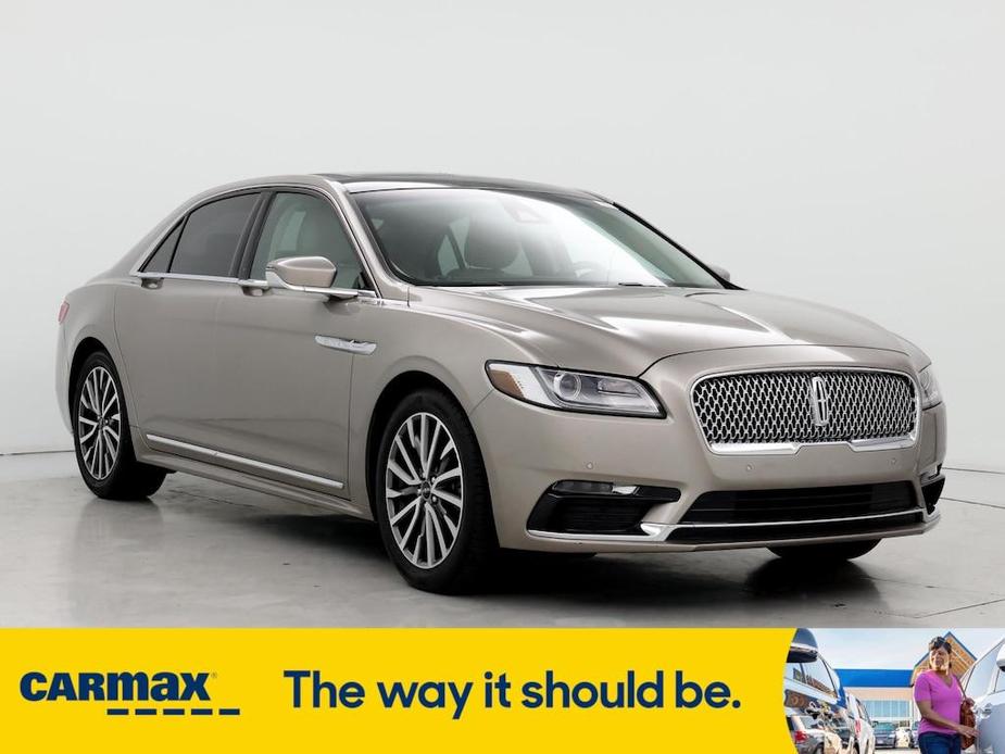 used 2020 Lincoln Continental car, priced at $27,998