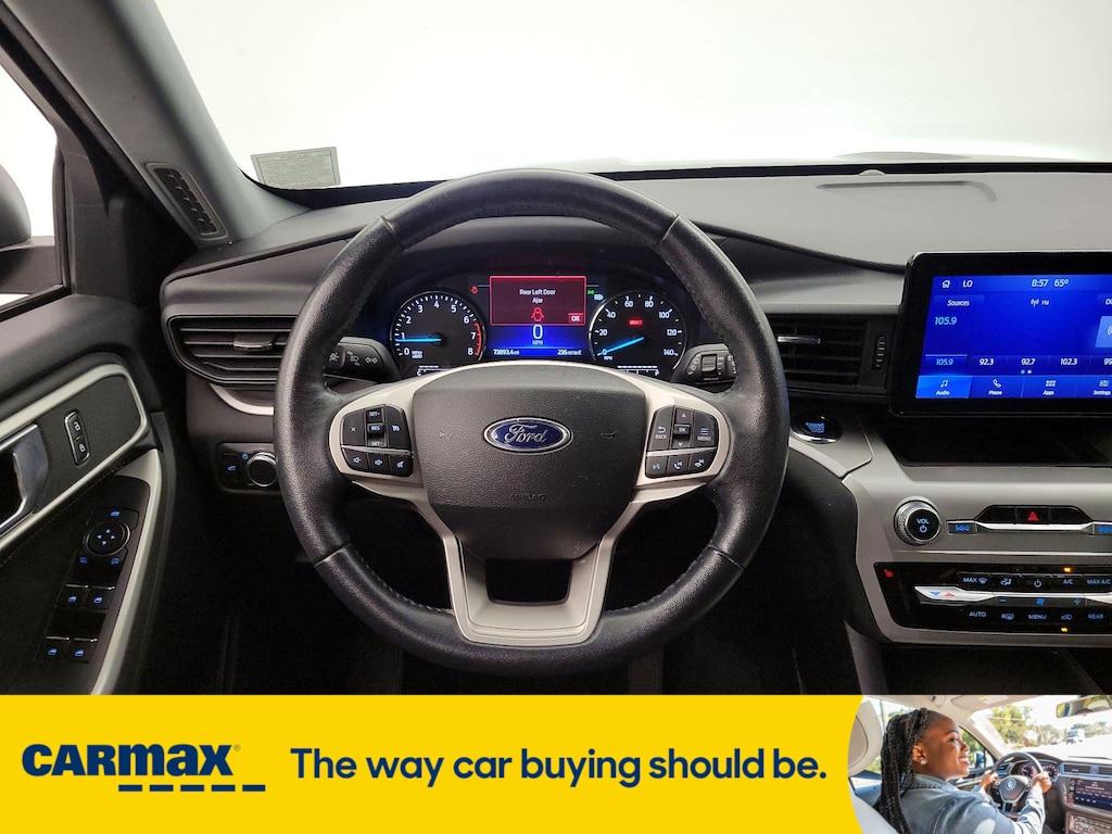 used 2022 Ford Explorer car, priced at $23,998