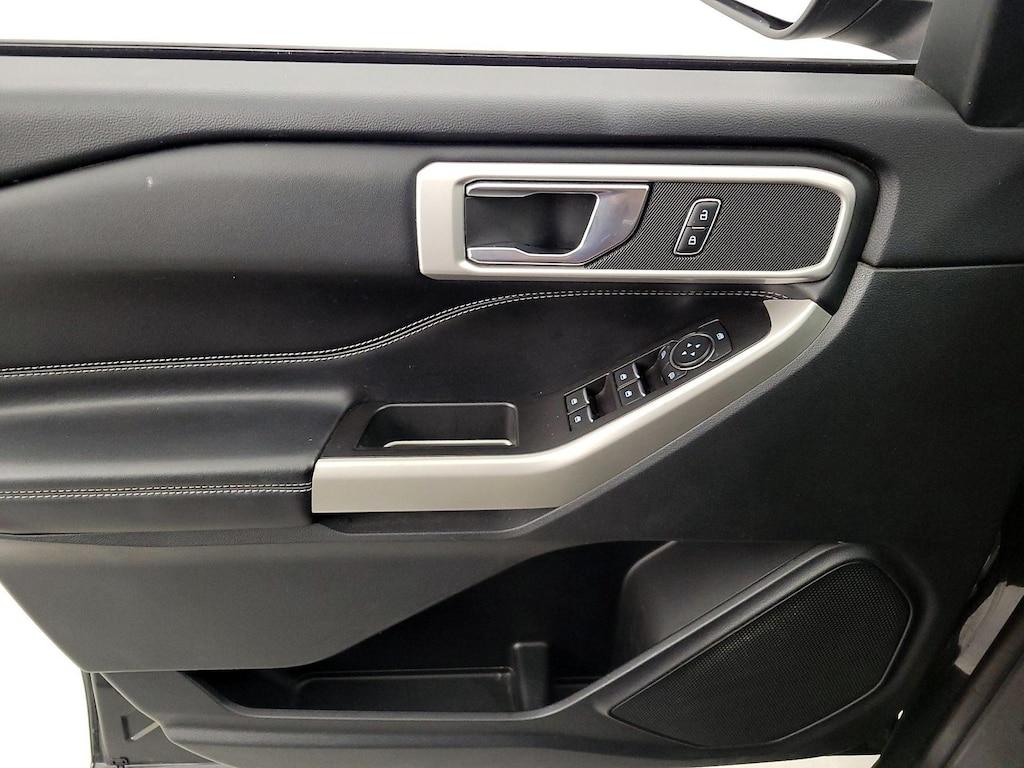 used 2022 Ford Explorer car, priced at $23,998