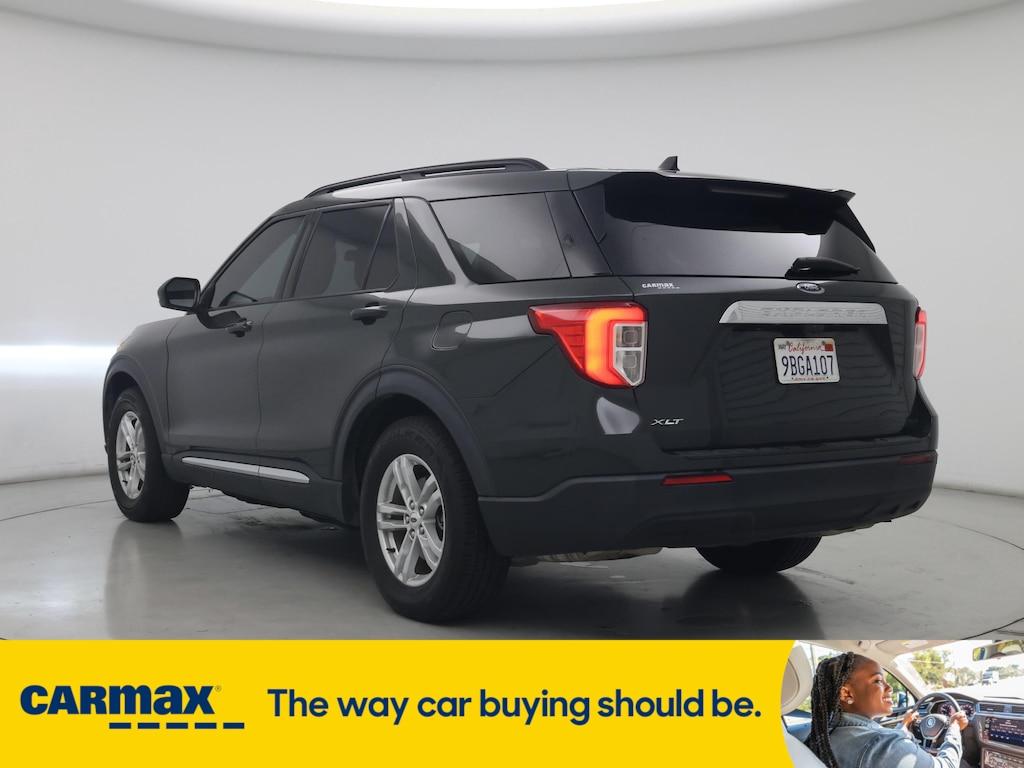 used 2022 Ford Explorer car, priced at $23,998