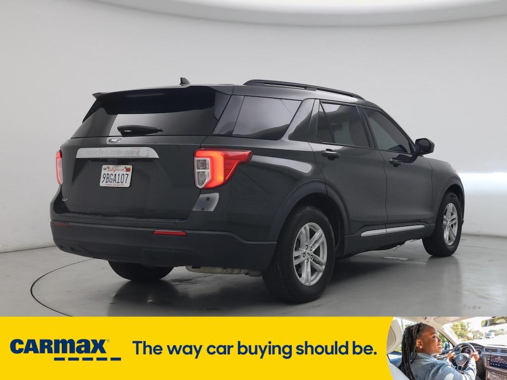 used 2022 Ford Explorer car, priced at $23,998