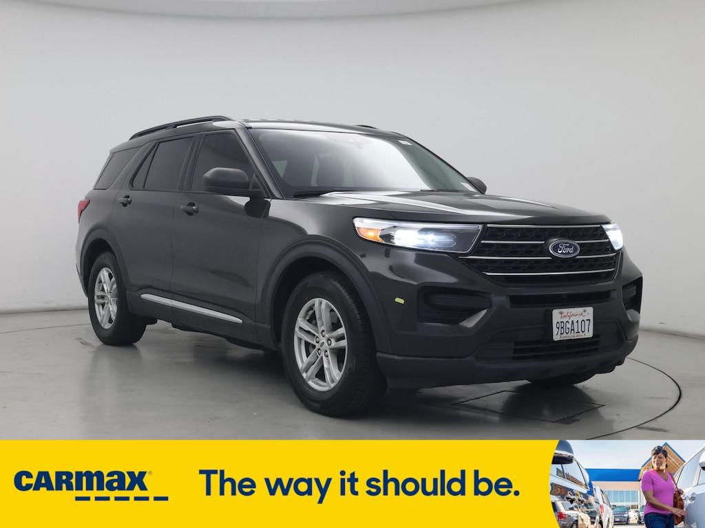 used 2022 Ford Explorer car, priced at $23,998
