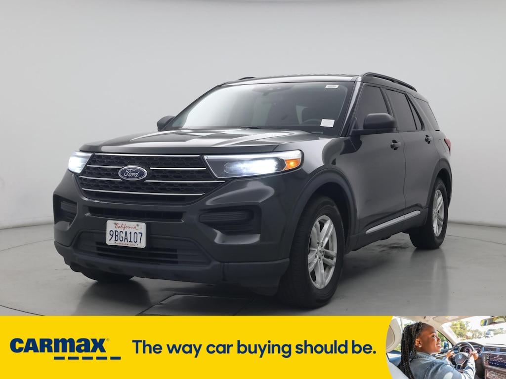 used 2022 Ford Explorer car, priced at $23,998