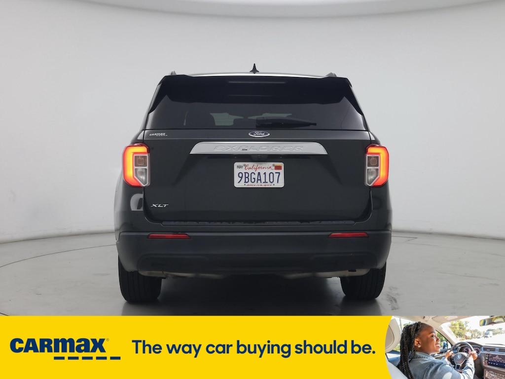 used 2022 Ford Explorer car, priced at $23,998