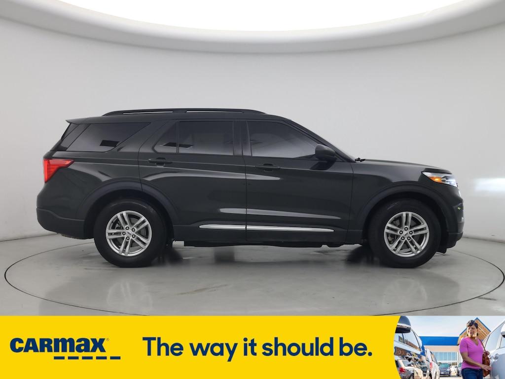 used 2022 Ford Explorer car, priced at $23,998
