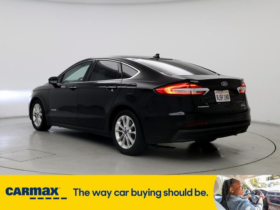 used 2019 Ford Fusion Hybrid car, priced at $15,998