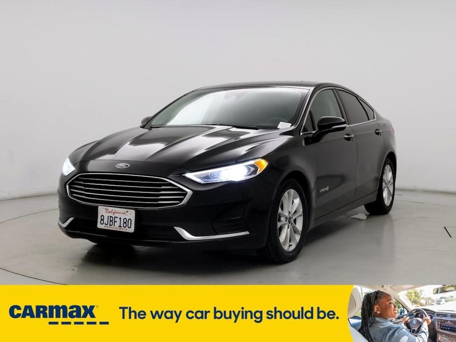 used 2019 Ford Fusion Hybrid car, priced at $15,998