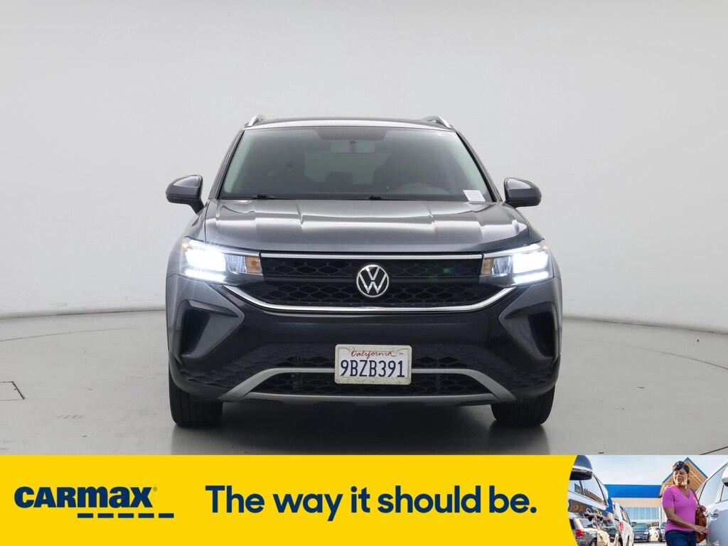 used 2022 Volkswagen Taos car, priced at $22,599