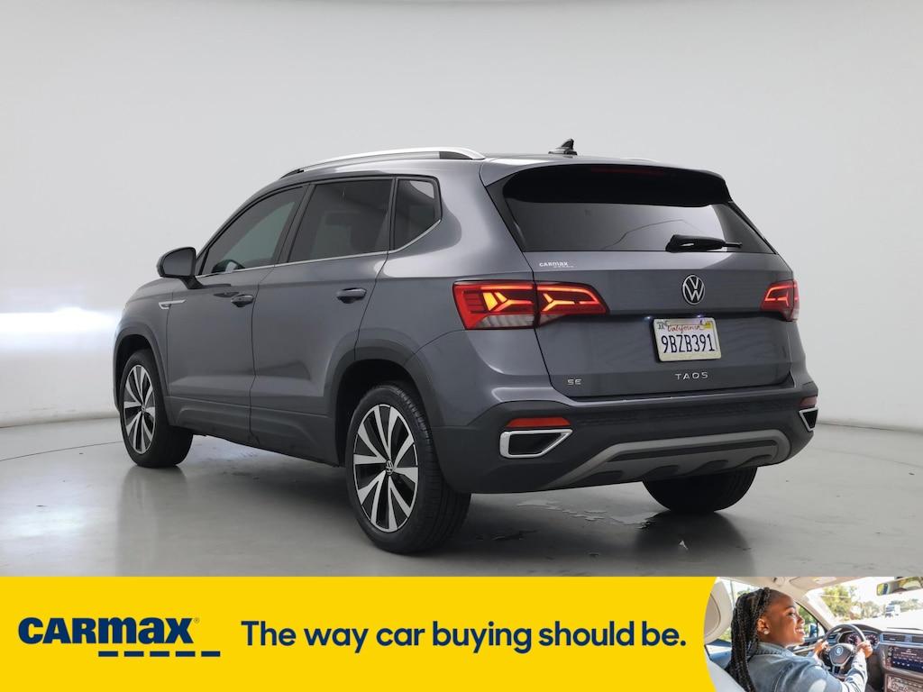 used 2022 Volkswagen Taos car, priced at $22,599