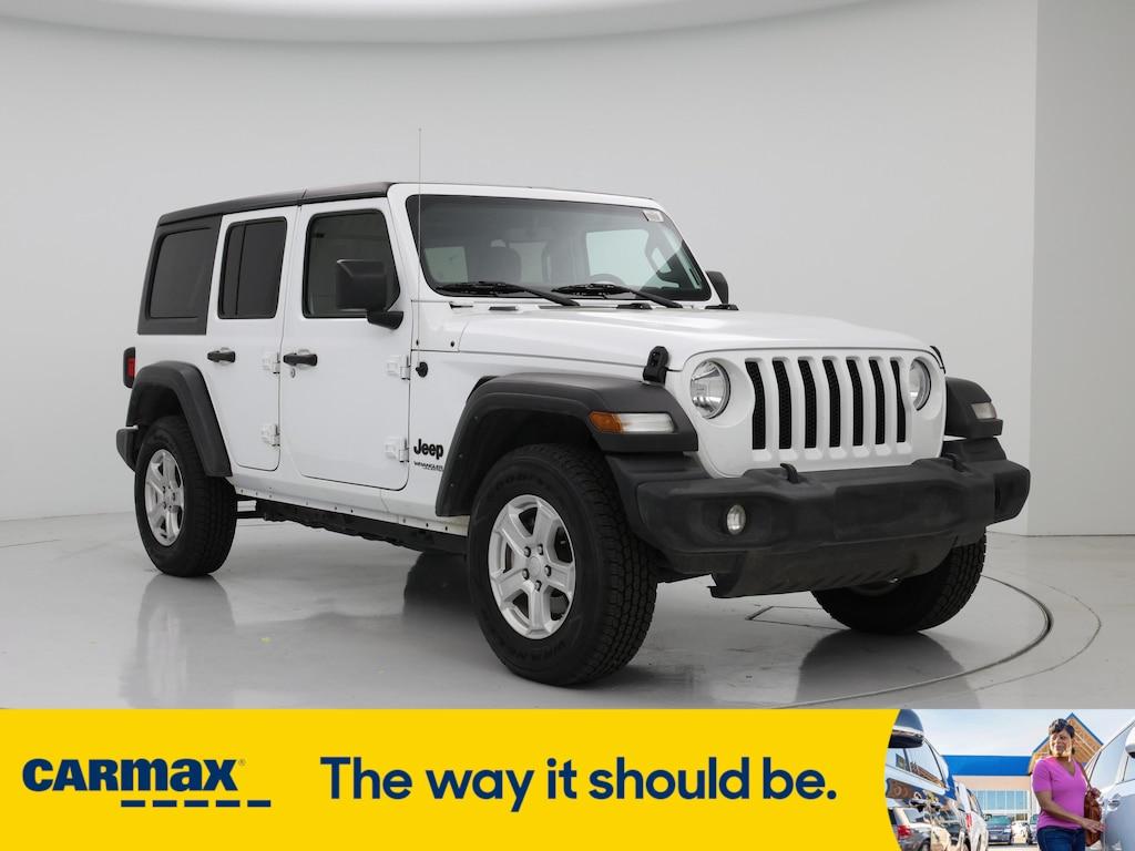 used 2022 Jeep Wrangler car, priced at $29,998