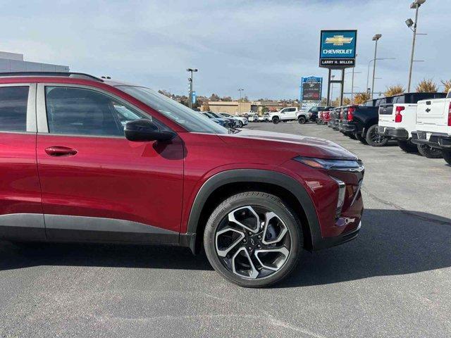 new 2025 Chevrolet Trax car, priced at $26,810