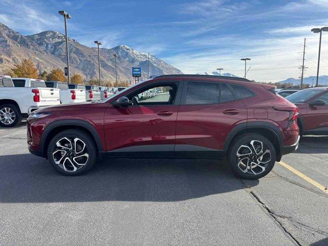 new 2025 Chevrolet Trax car, priced at $26,810