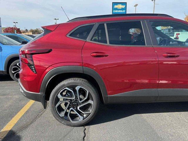 new 2025 Chevrolet Trax car, priced at $26,810