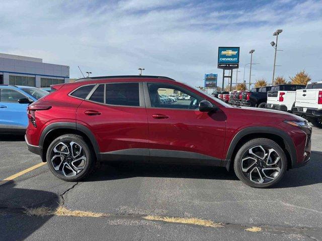 new 2025 Chevrolet Trax car, priced at $26,810