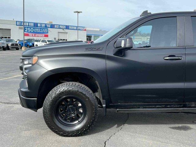 used 2022 Chevrolet Silverado 1500 car, priced at $49,692