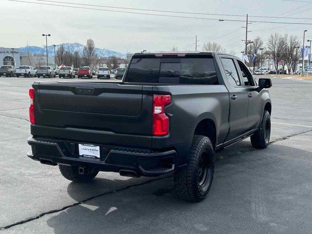 used 2022 Chevrolet Silverado 1500 car, priced at $49,692