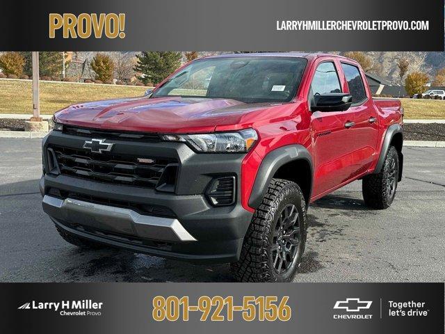 new 2024 Chevrolet Colorado car, priced at $44,425