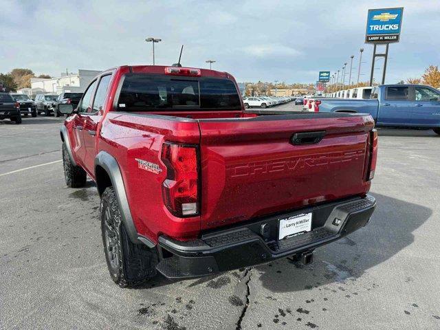 new 2024 Chevrolet Colorado car, priced at $44,425