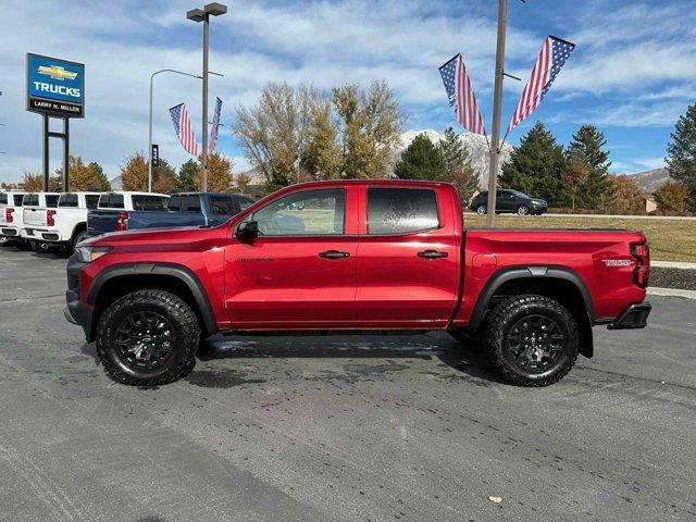 new 2024 Chevrolet Colorado car, priced at $44,425