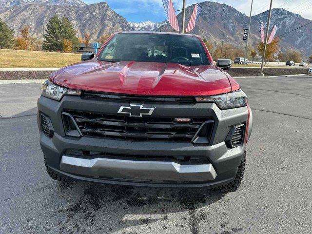 new 2024 Chevrolet Colorado car, priced at $44,425