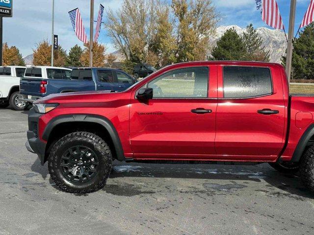 new 2024 Chevrolet Colorado car, priced at $44,425