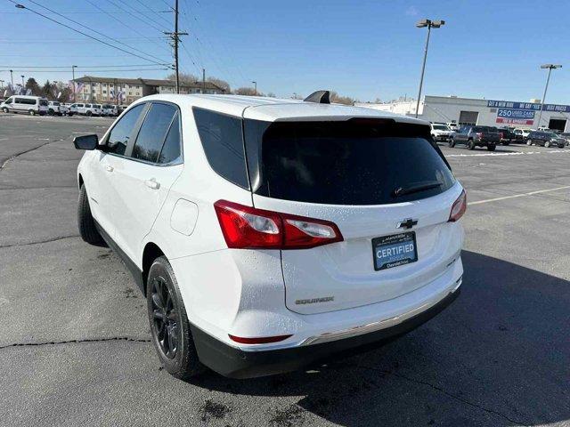 used 2021 Chevrolet Equinox car, priced at $19,991