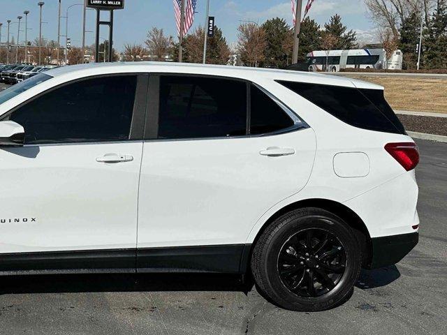 used 2021 Chevrolet Equinox car, priced at $19,991