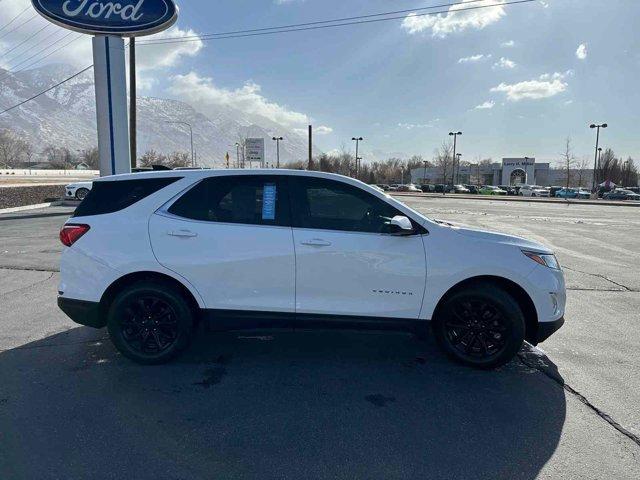 used 2021 Chevrolet Equinox car, priced at $19,991